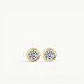 18k Yellow Gold 0.2 ct 