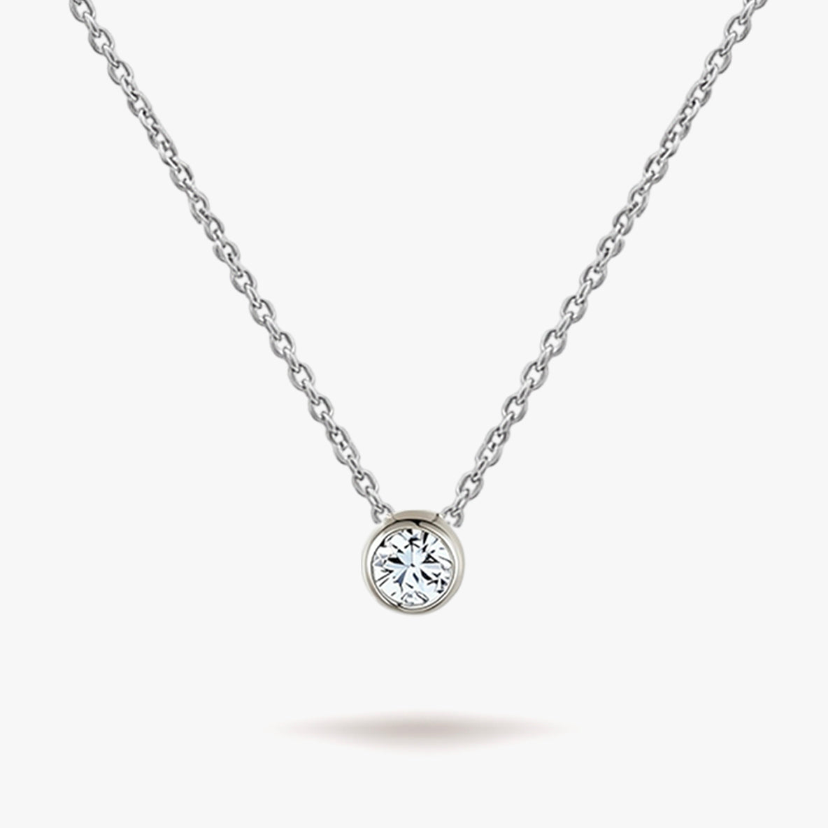 18k White Gold 0.3 ct