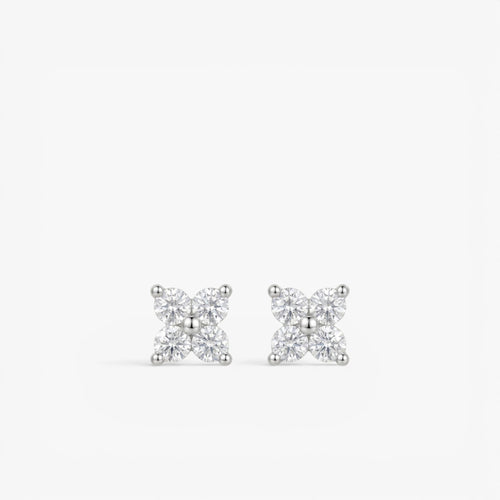  0.4 ct 18k White Gold 