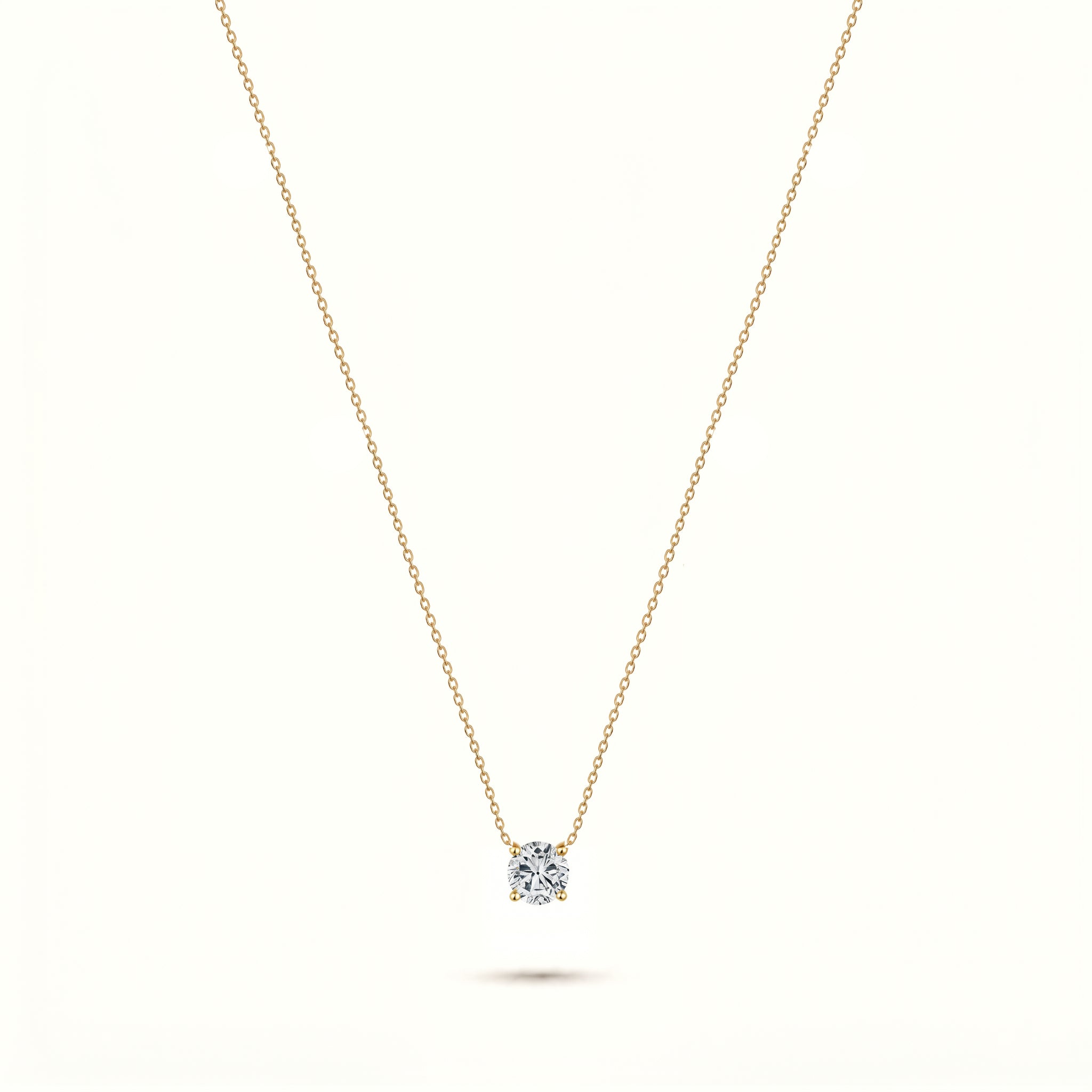 18k Yellow Gold 0.5 ct