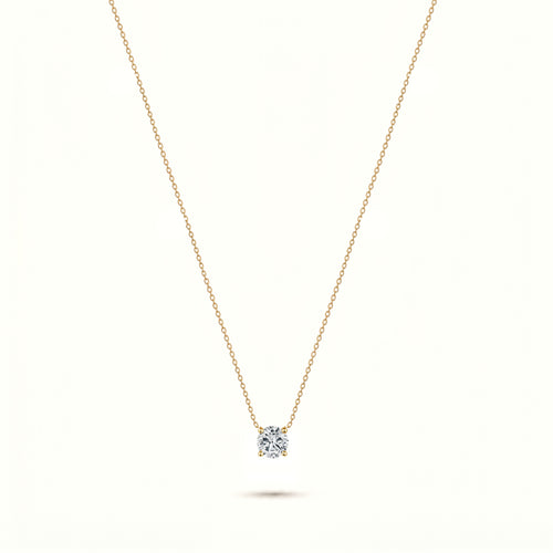 18k Yellow Gold 0.5 ct