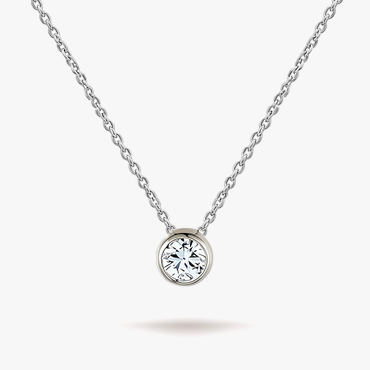 18k White Gold 0.5 ct