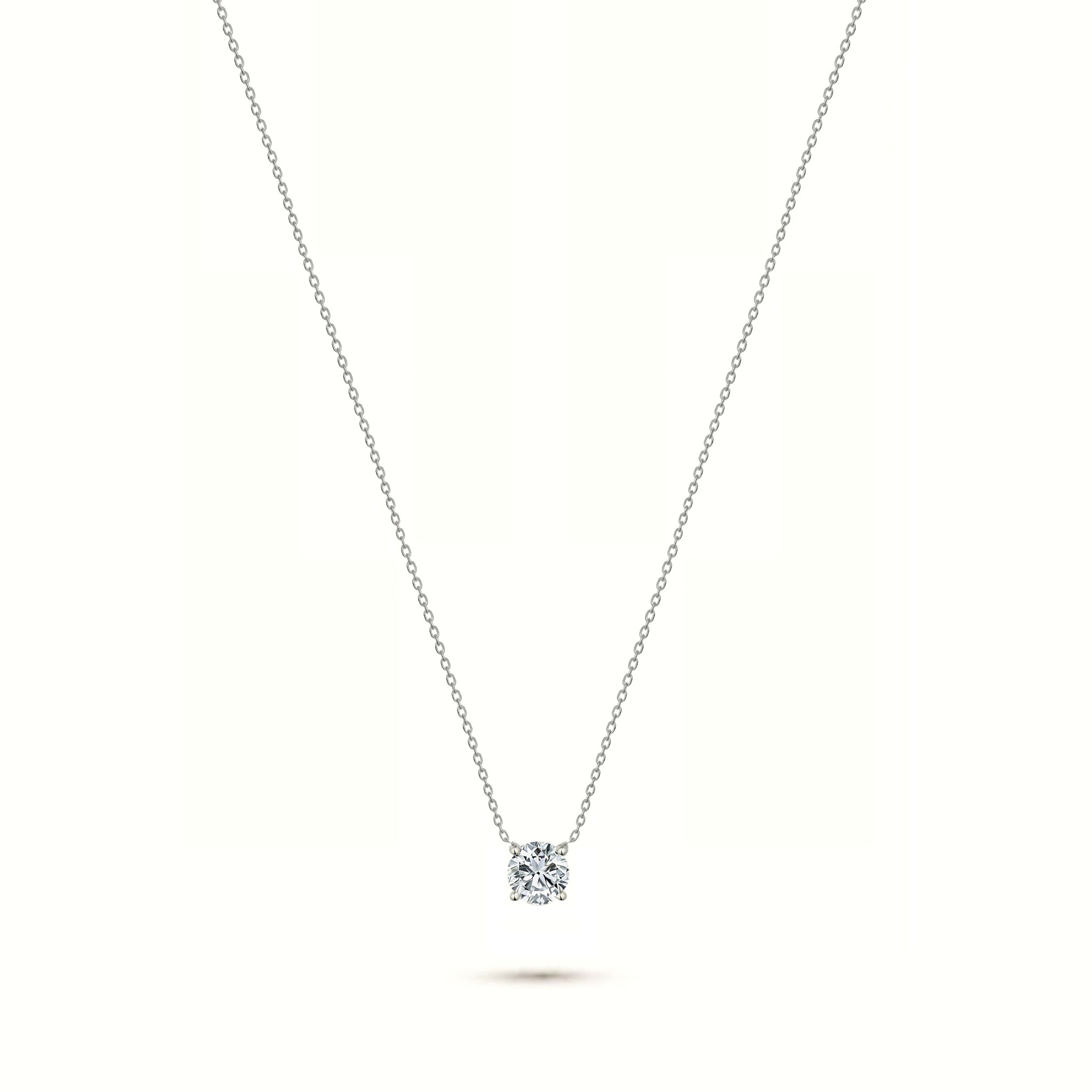 18k White Gold 0.5 ct