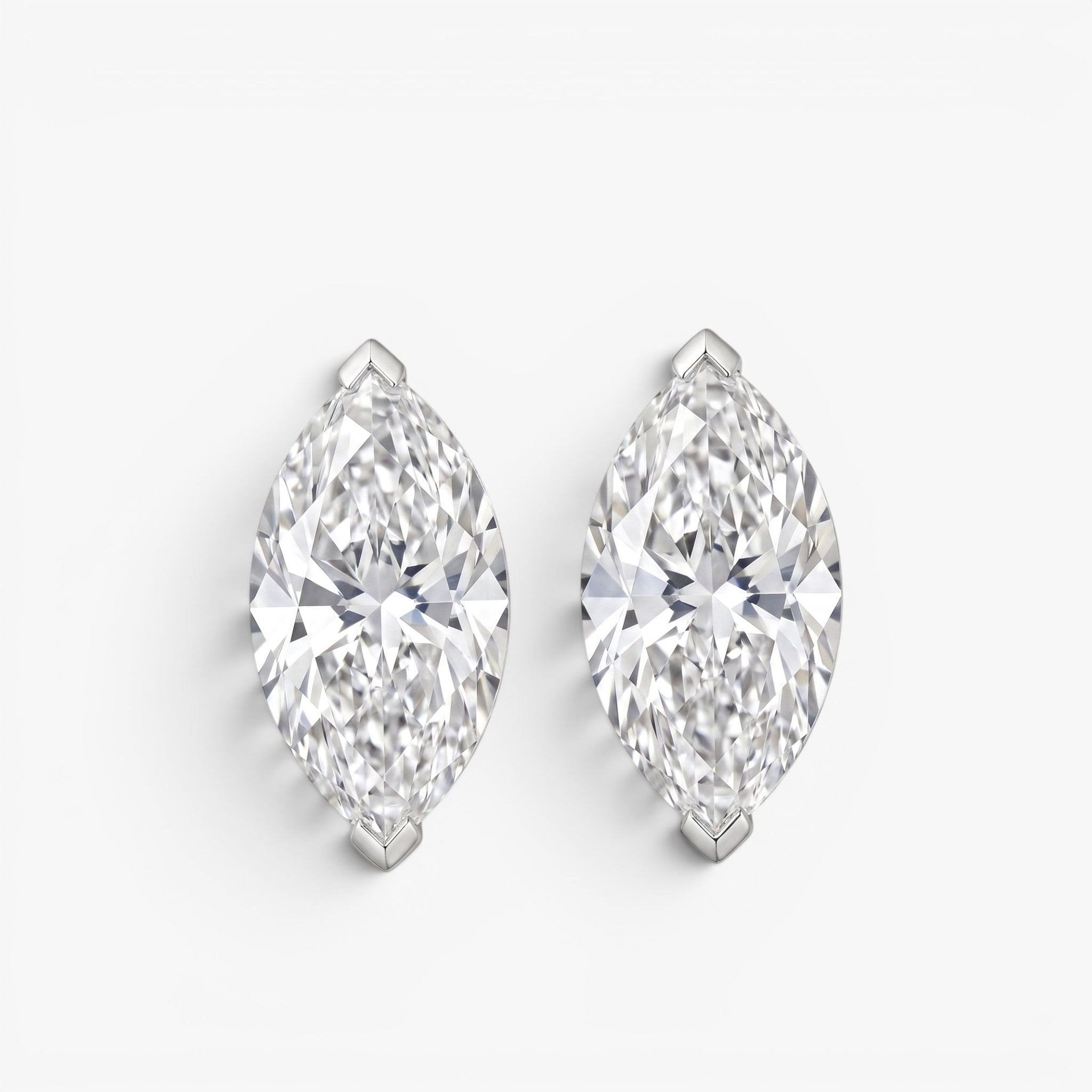 0.6 ct 18k White Gold