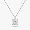 18k White Gold 2 ct