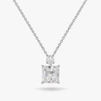 18k White Gold 2 ct