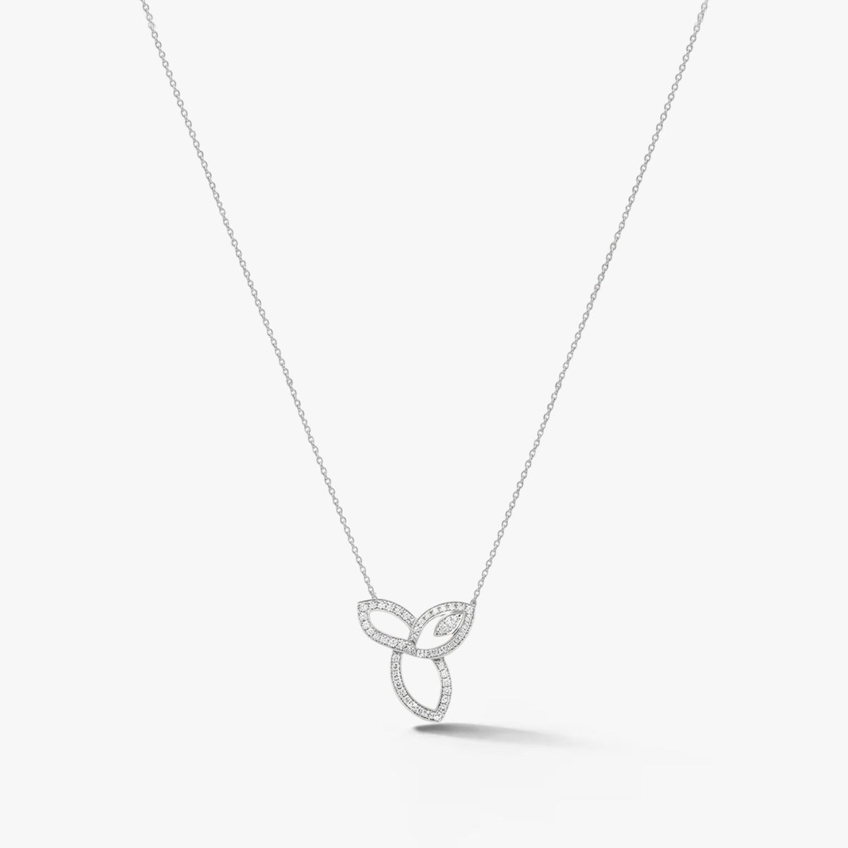 18k White Gold