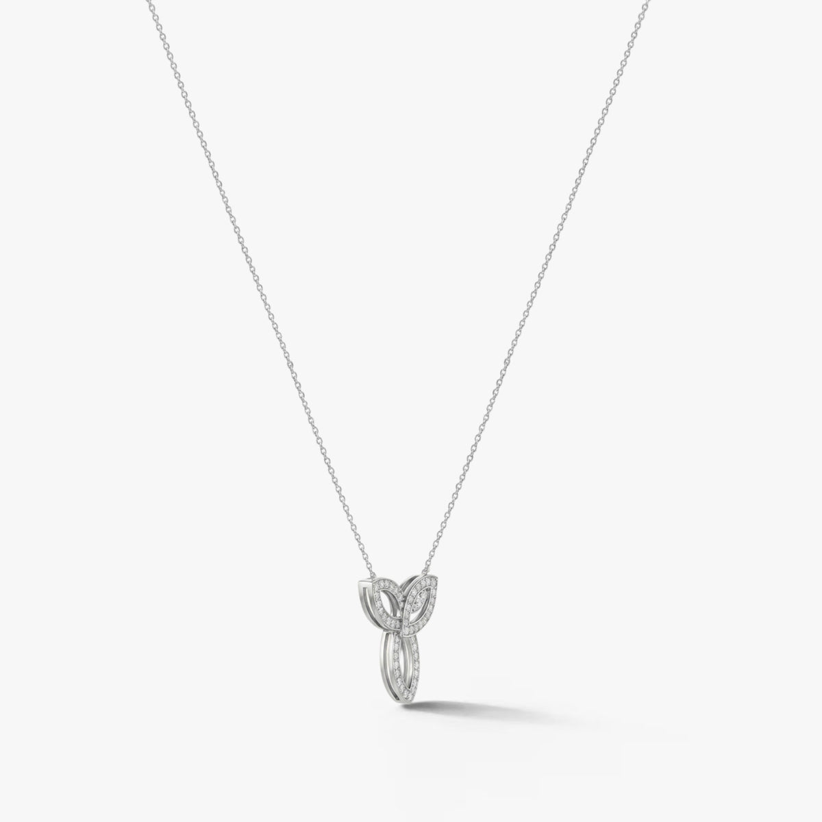 18k White Gold