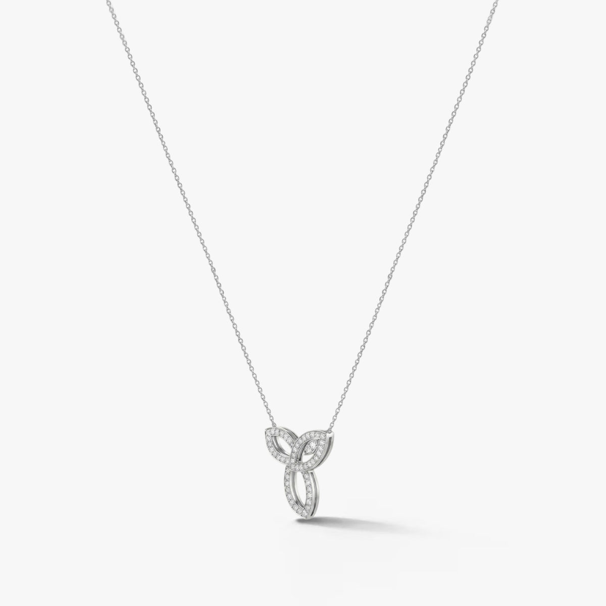 18k White Gold