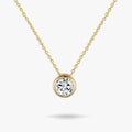 18k Yellow Gold 0.3 ct