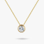 18k Yellow Gold 0.3 ct