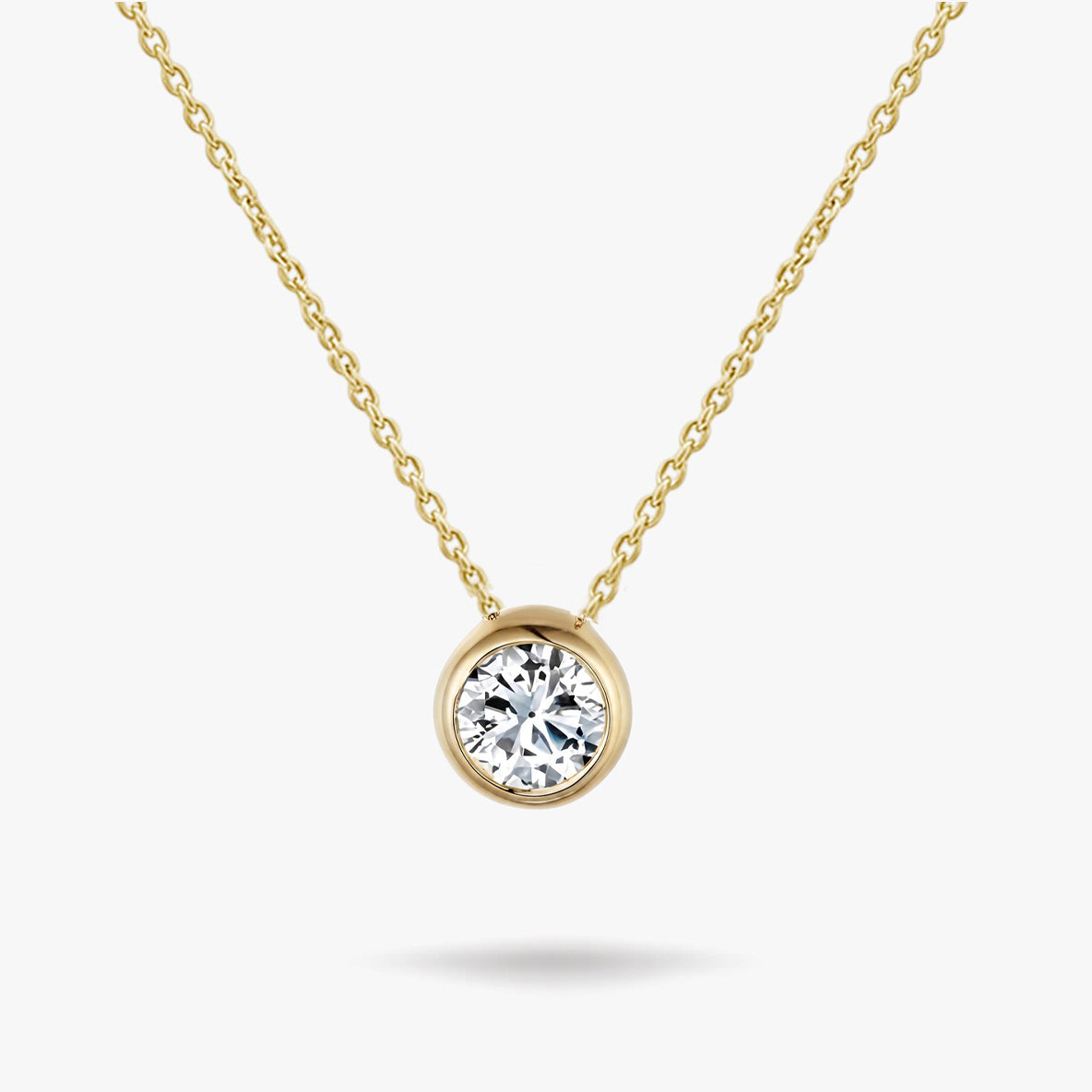 18k Yellow Gold 0.3 ct