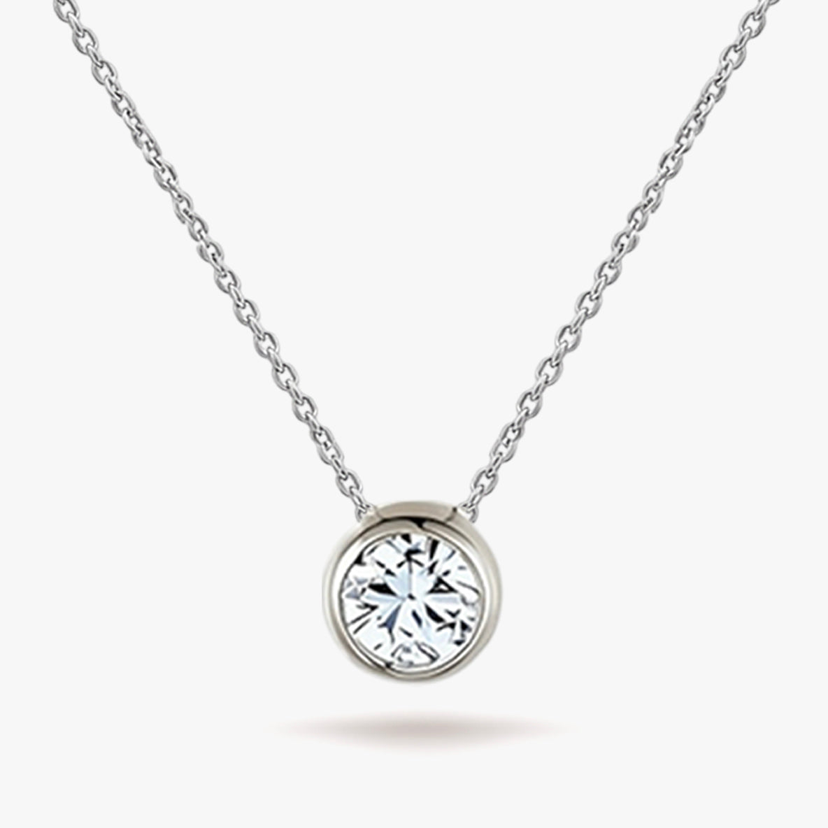 18k White Gold 1 ct
