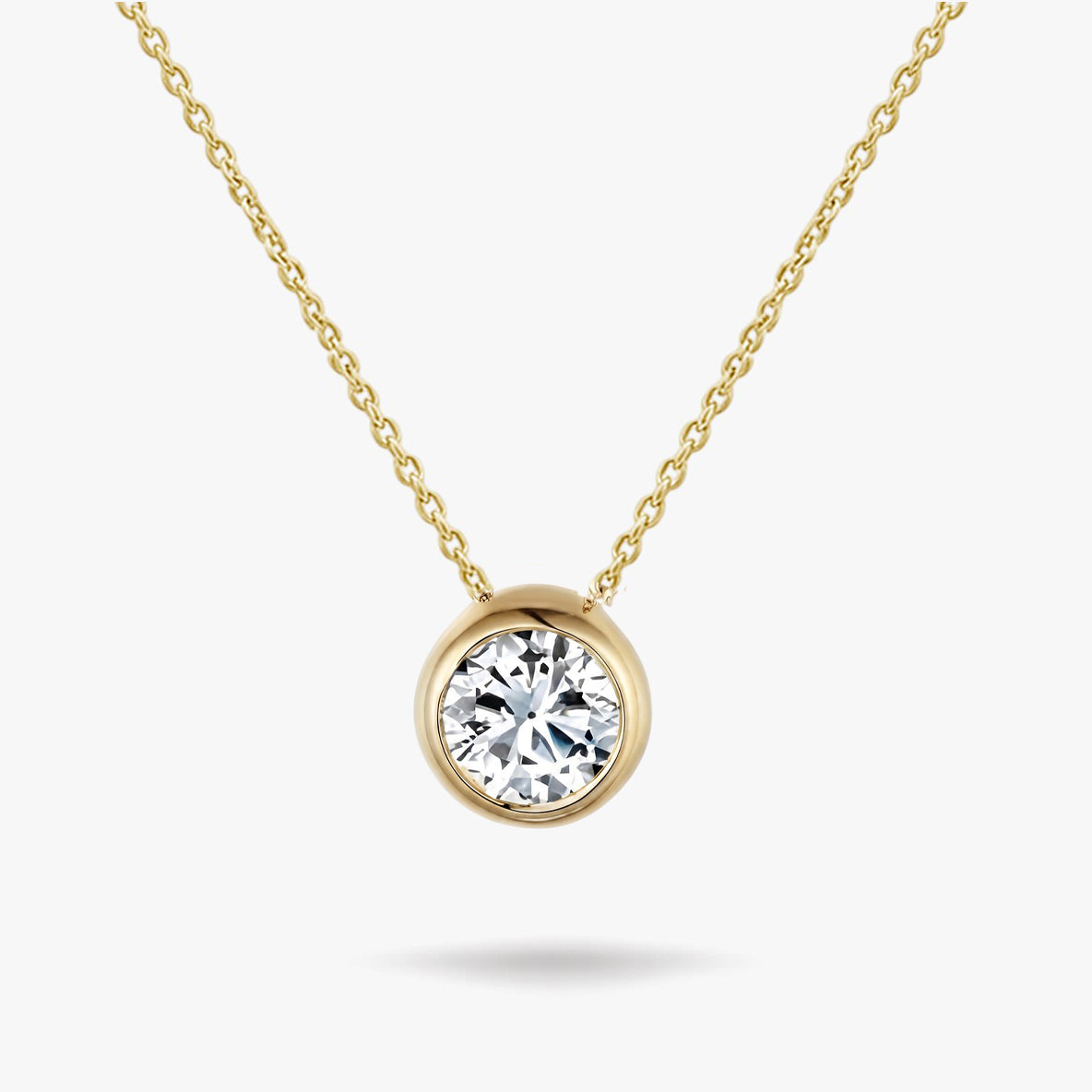 18k Yellow Gold 0.5 ct