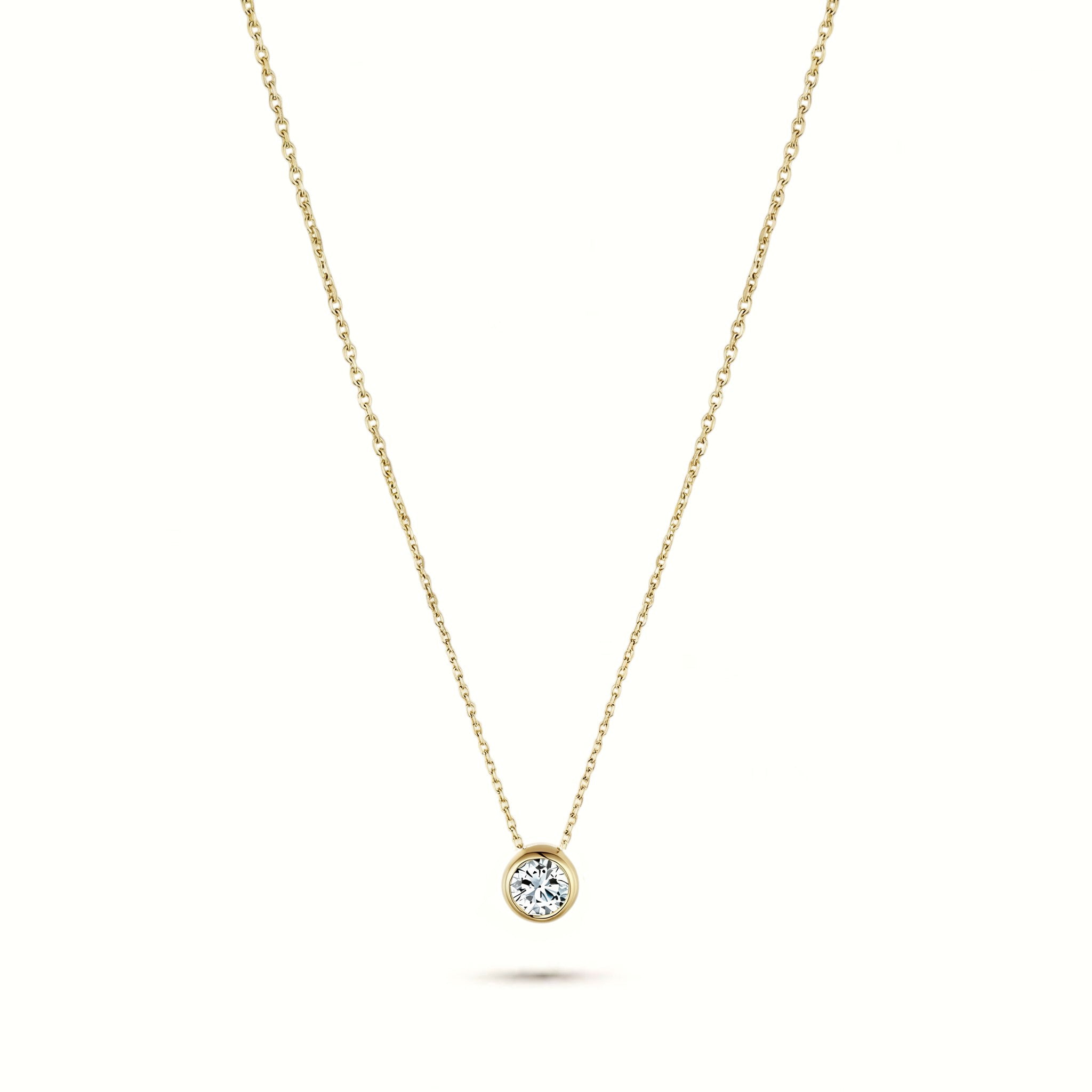 18k Yellow Gold 0.5 ct