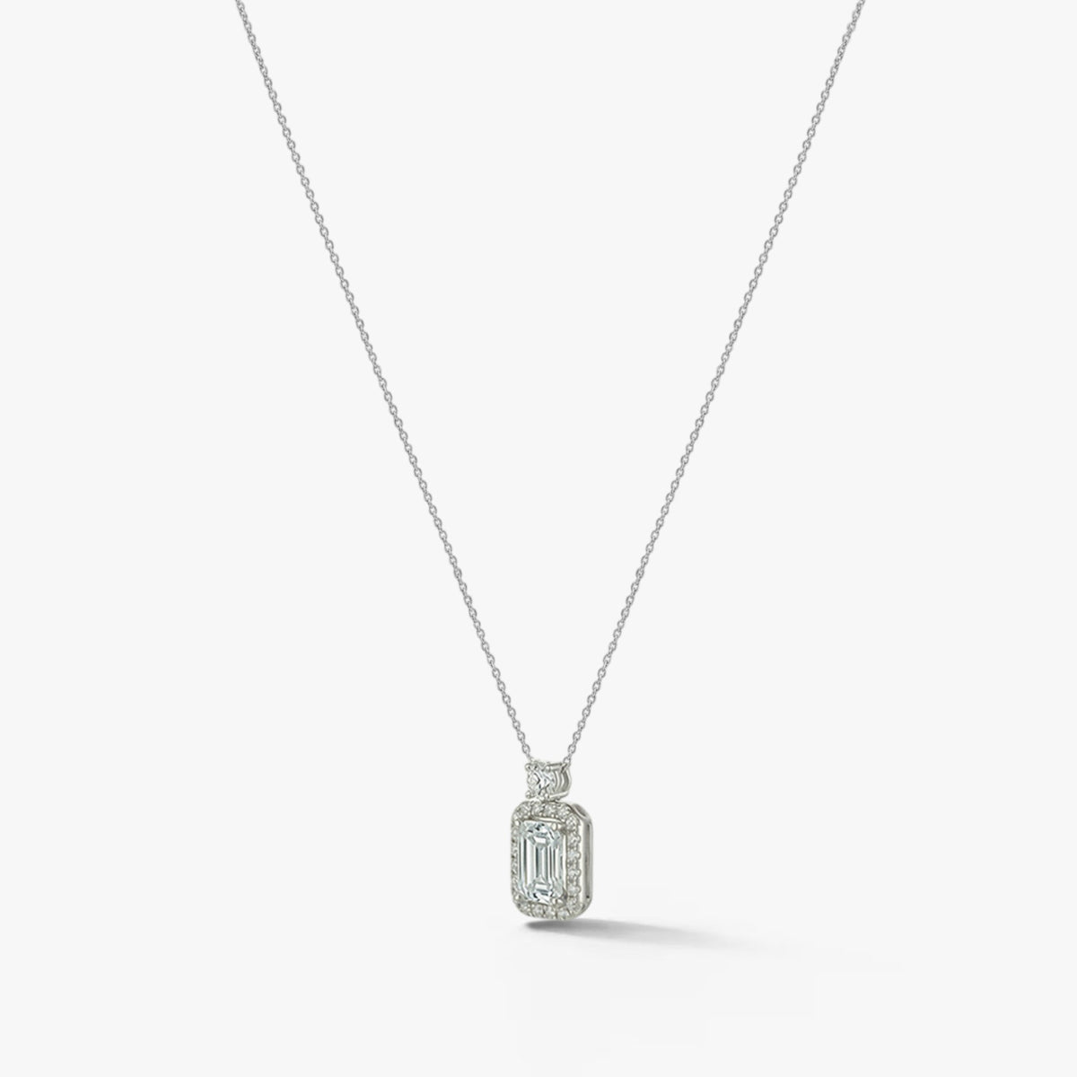 18k White Gold 3 ct