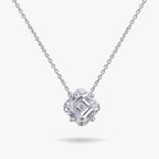 Astera Solitaire Necklace 18k White gold 1.5ct