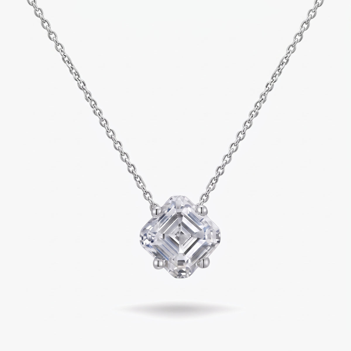 Astera Solitaire Necklace 18k White gold 1.5ct