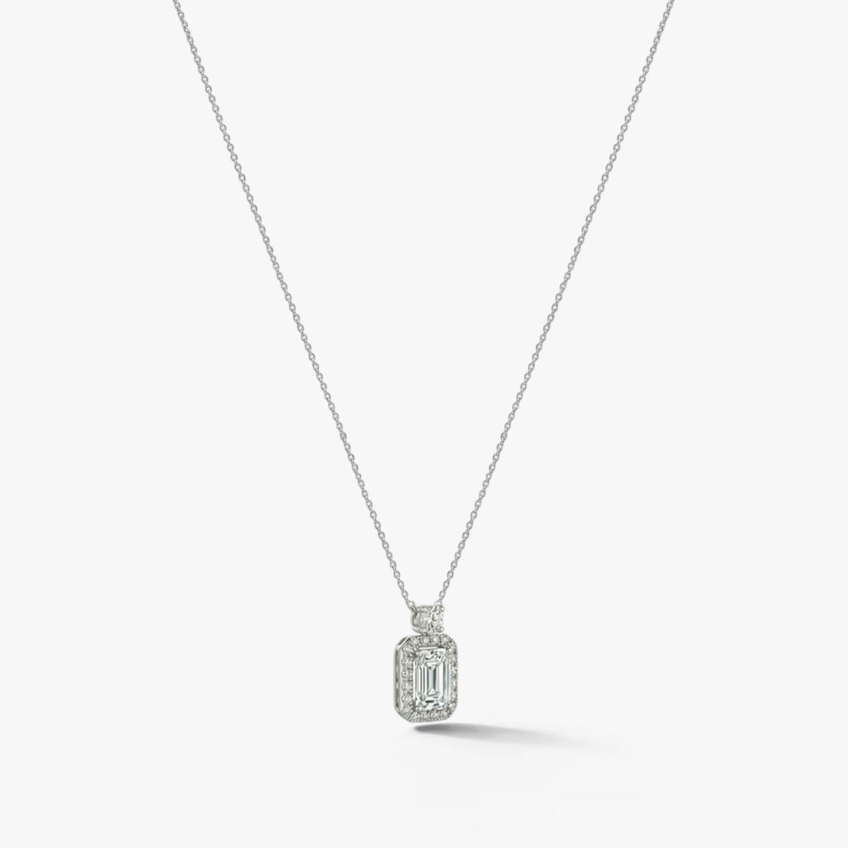 18k White Gold 3 ct