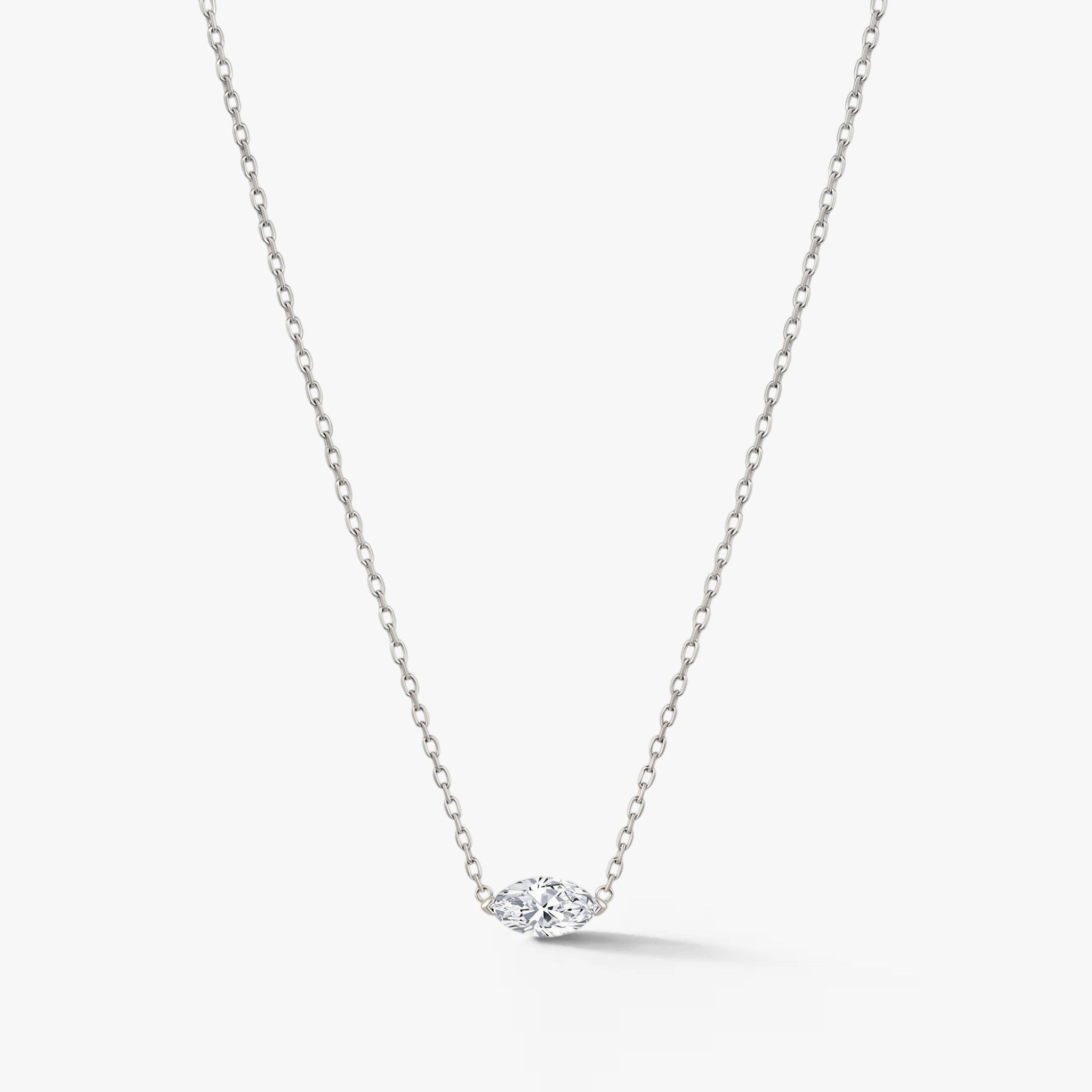 18k White Gold