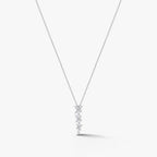 18k White Gold 2 ct