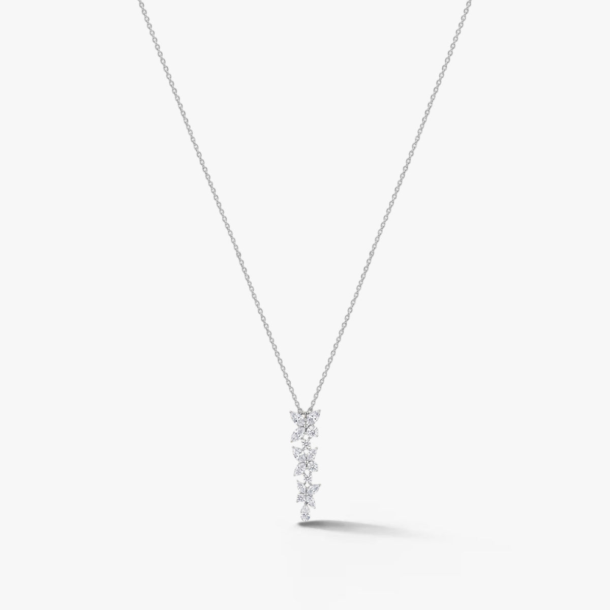 18k White Gold 2 ct