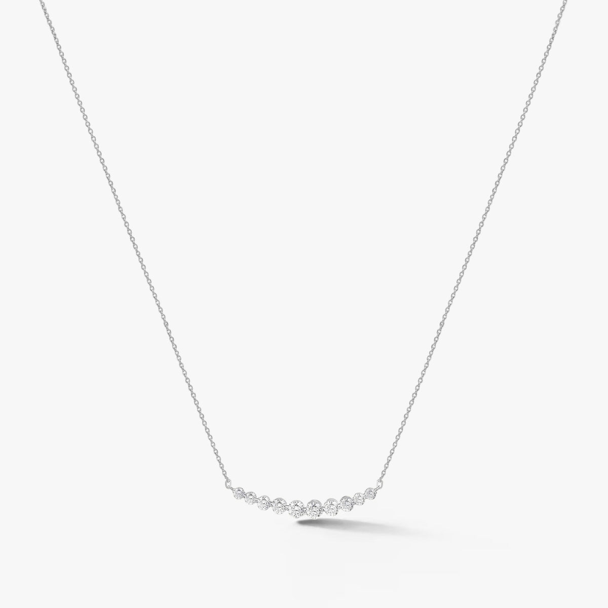 18k White Gold