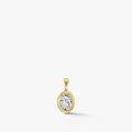 Aurelia Oval Diamond Pendant 18k Yellow Gold 1.5 ct