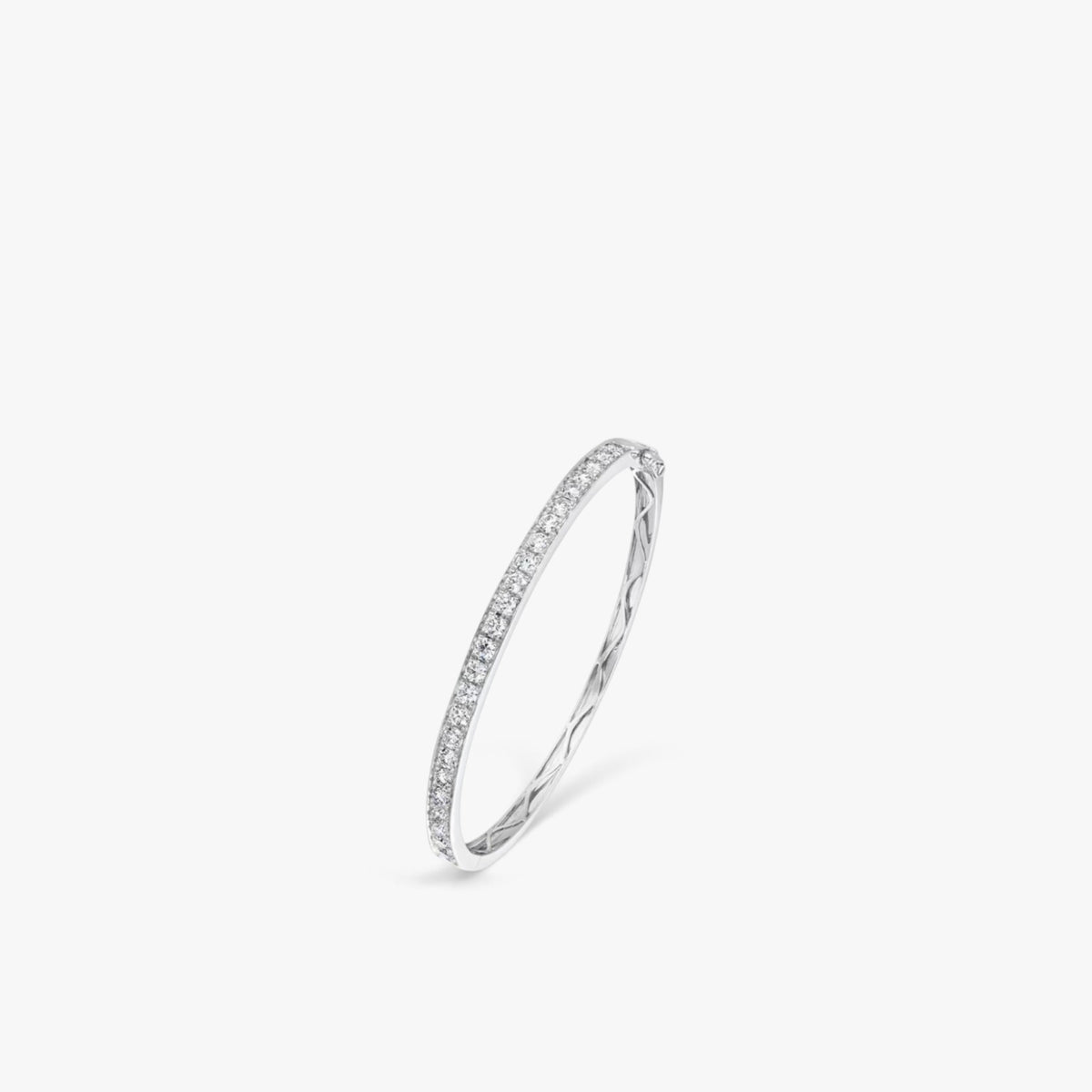 14 18k White Gold
