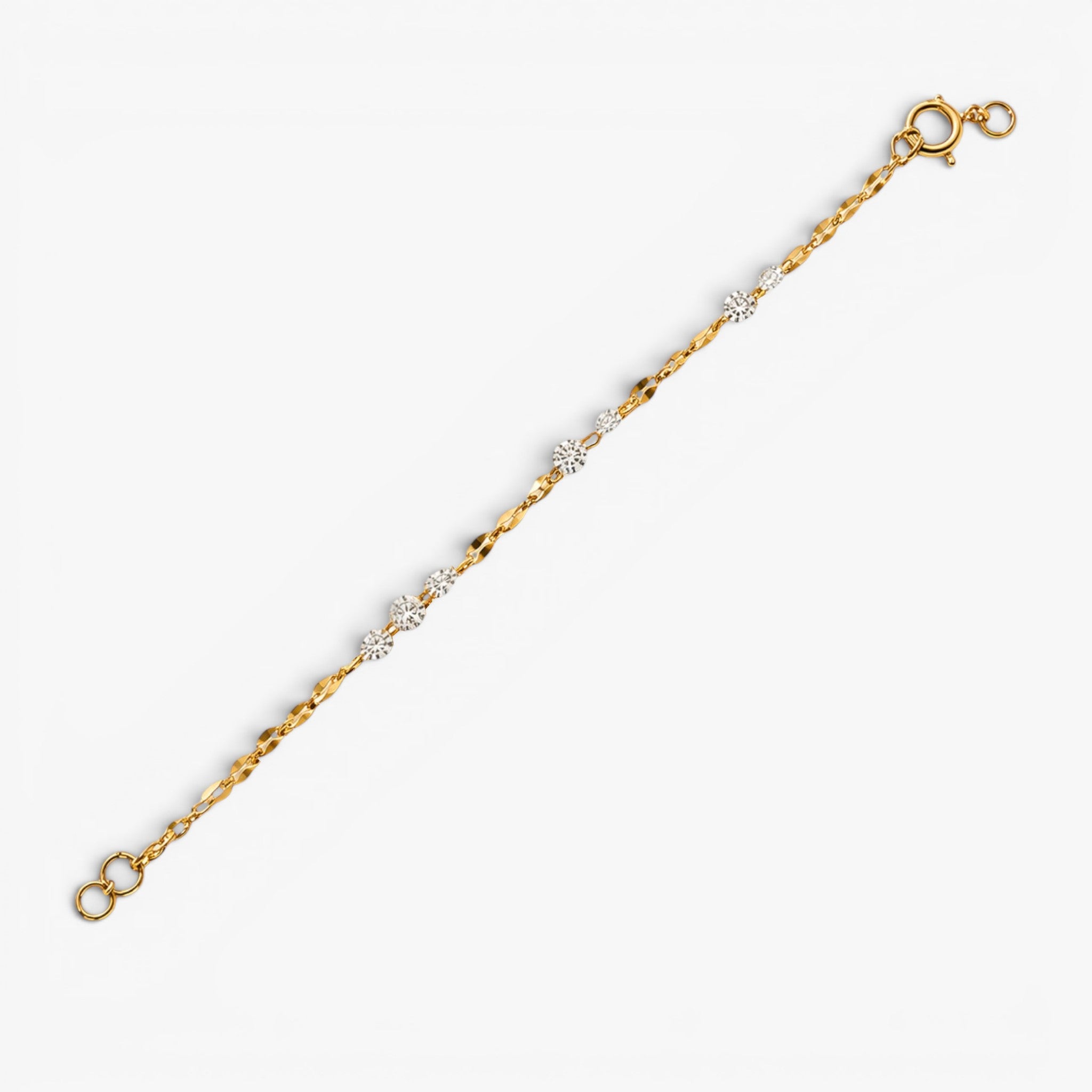 Golden Dew Bracelet 14k Yellow Gold