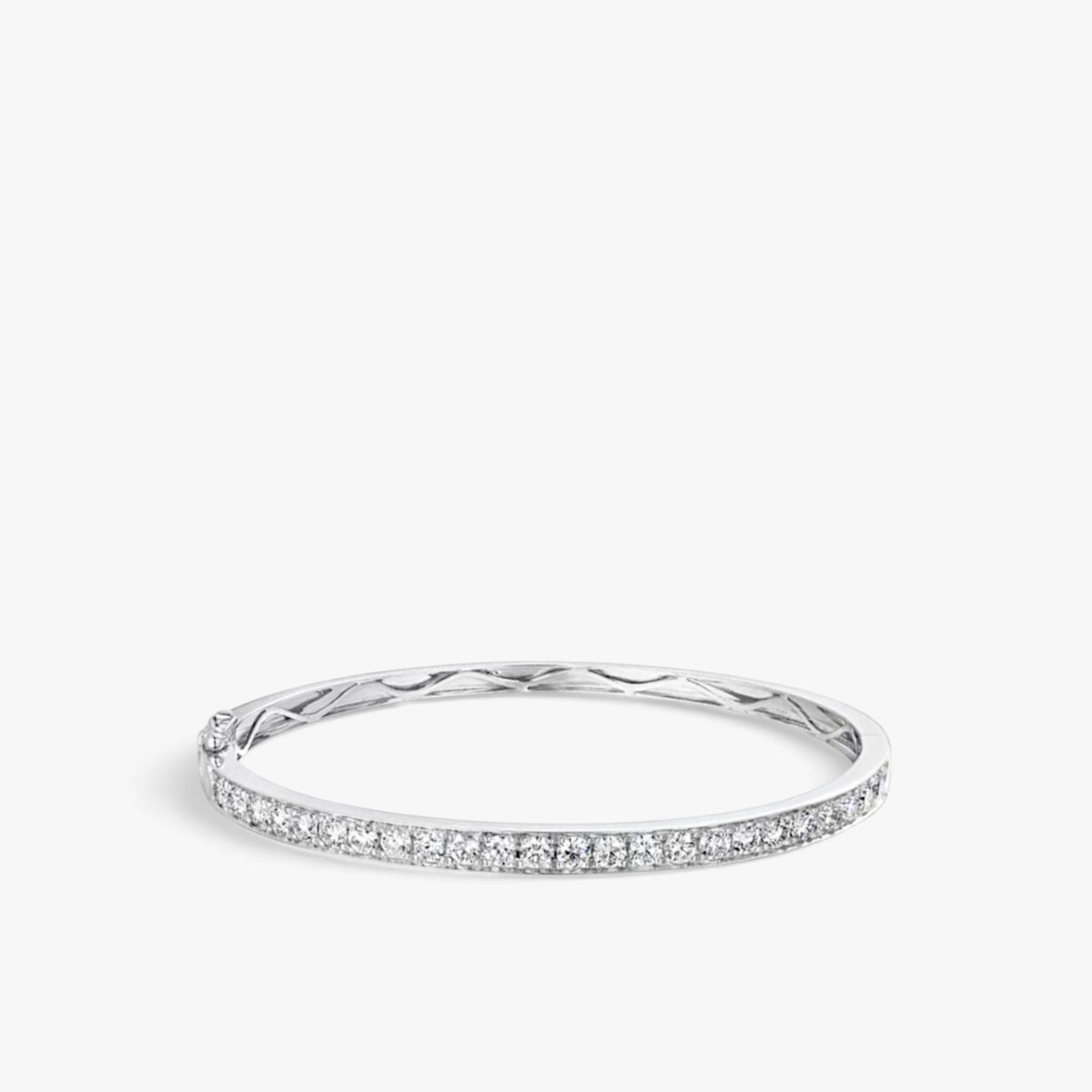 16 18k White Gold