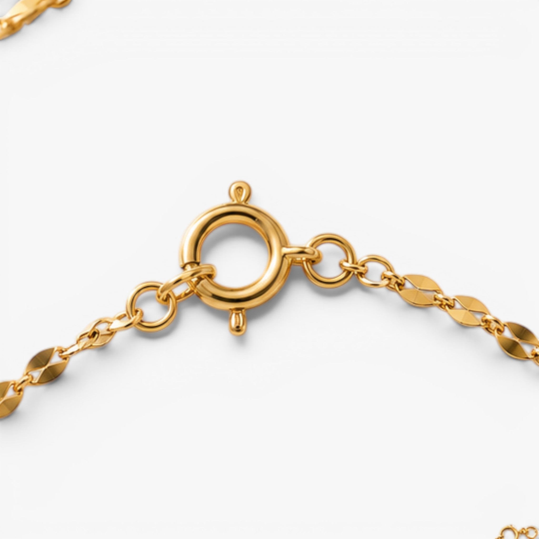 Golden Dew Bracelet 14k Yellow Gold