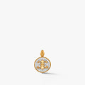 Héritage Medallion Diamond Pendant 18k
