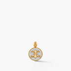 Héritage Medallion Diamond Pendant 18k