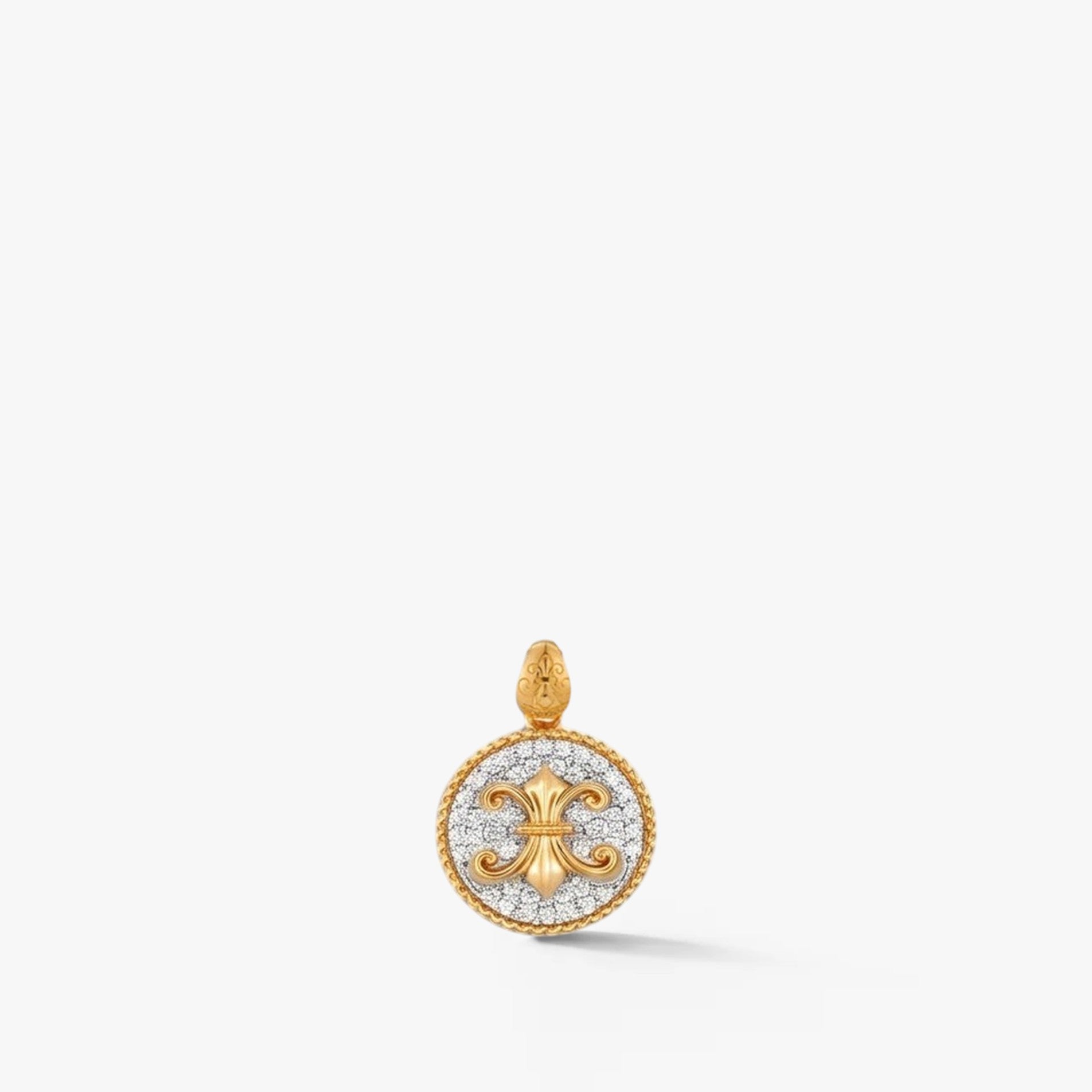 Héritage Medallion Diamond Pendant 18k