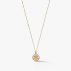 Héritage Medallion Diamond Pendant 18k