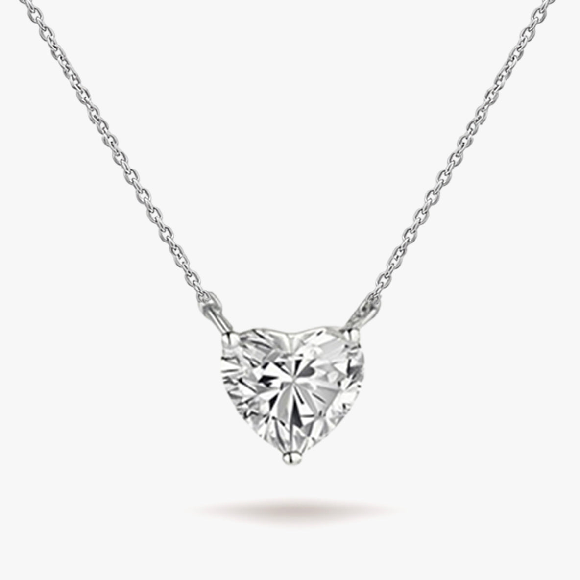 18k White Gold