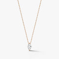 Marquise Lumière Diamond Necklace 18k Yellow Gold 1 ct