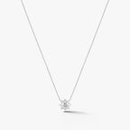 Snowé Bloom Diamond Necklace 18k White Gold