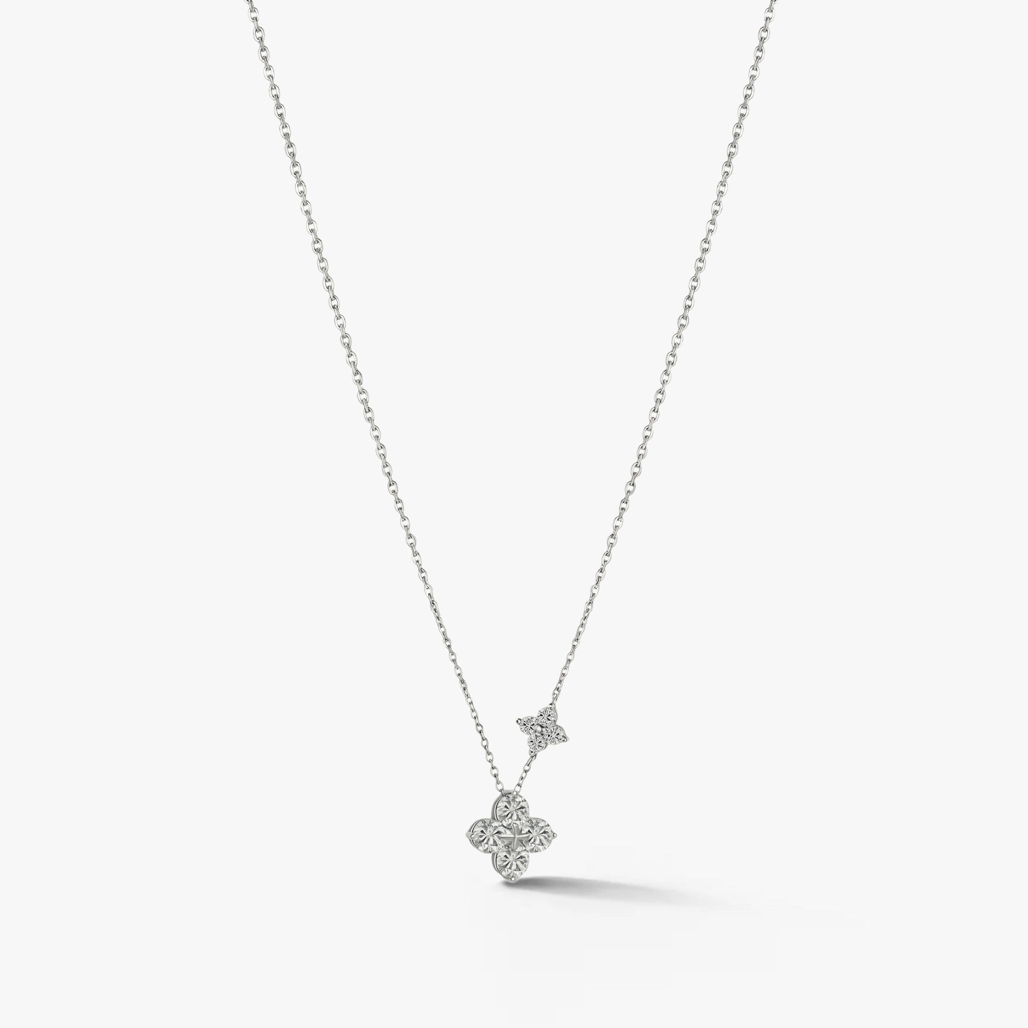 18k White Gold
