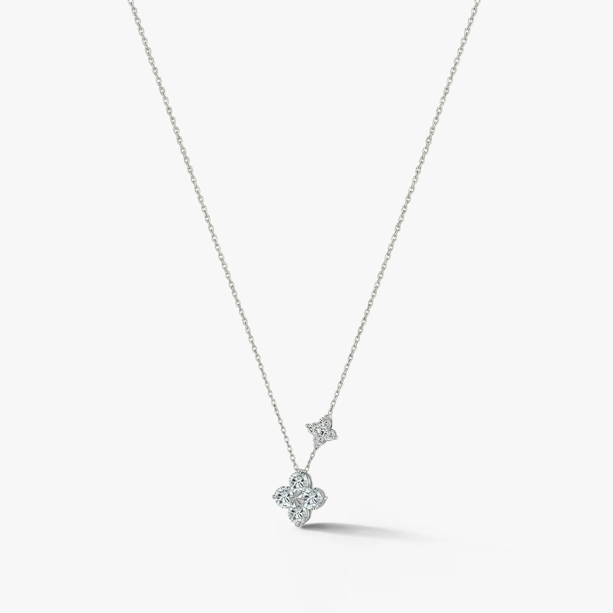 18k White Gold