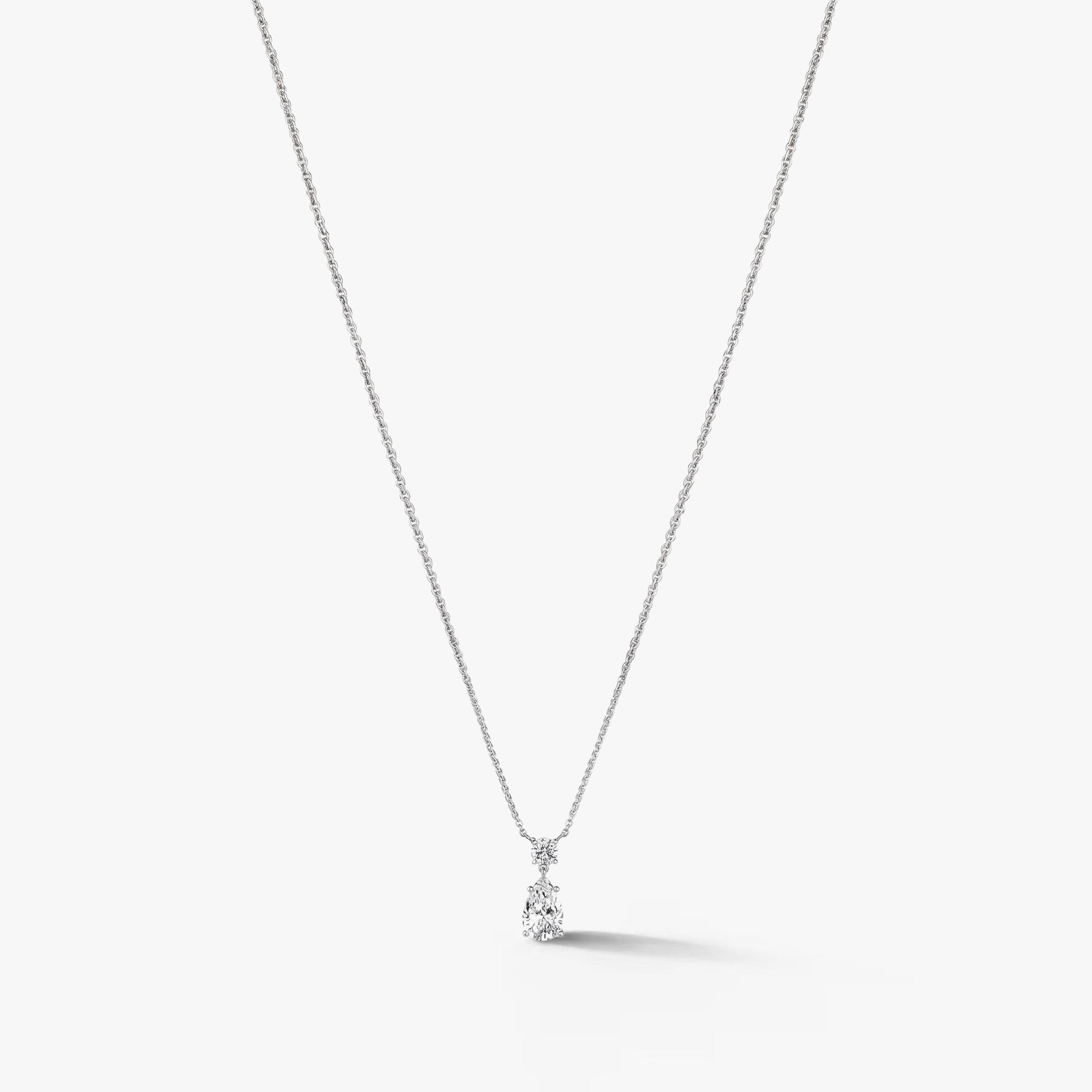 18k White Gold