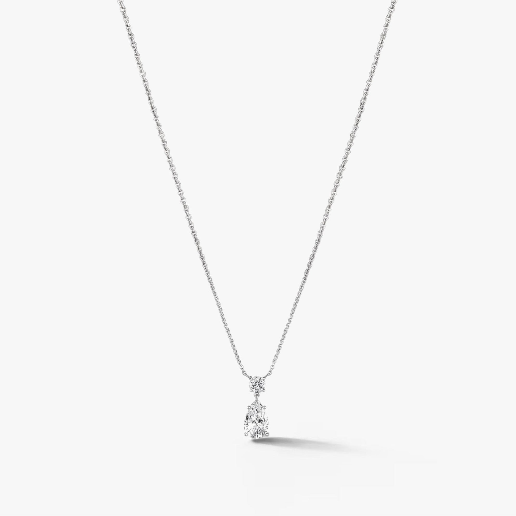 18k White Gold