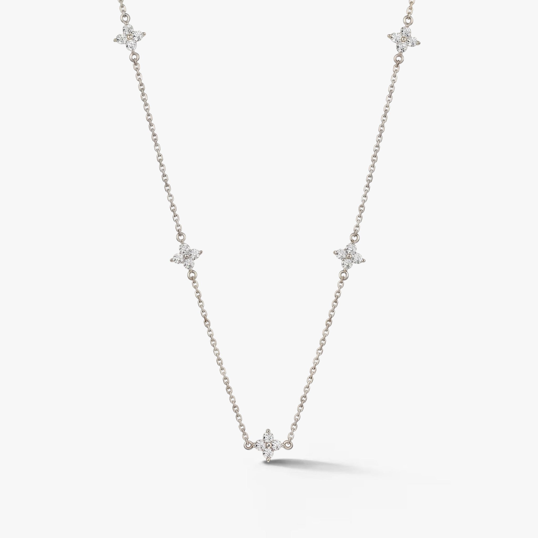 18k White  Gold