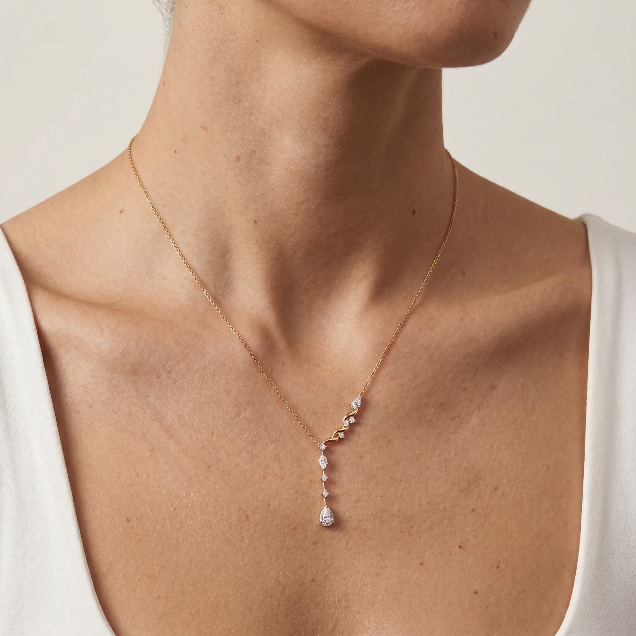 18k Yellow Gold