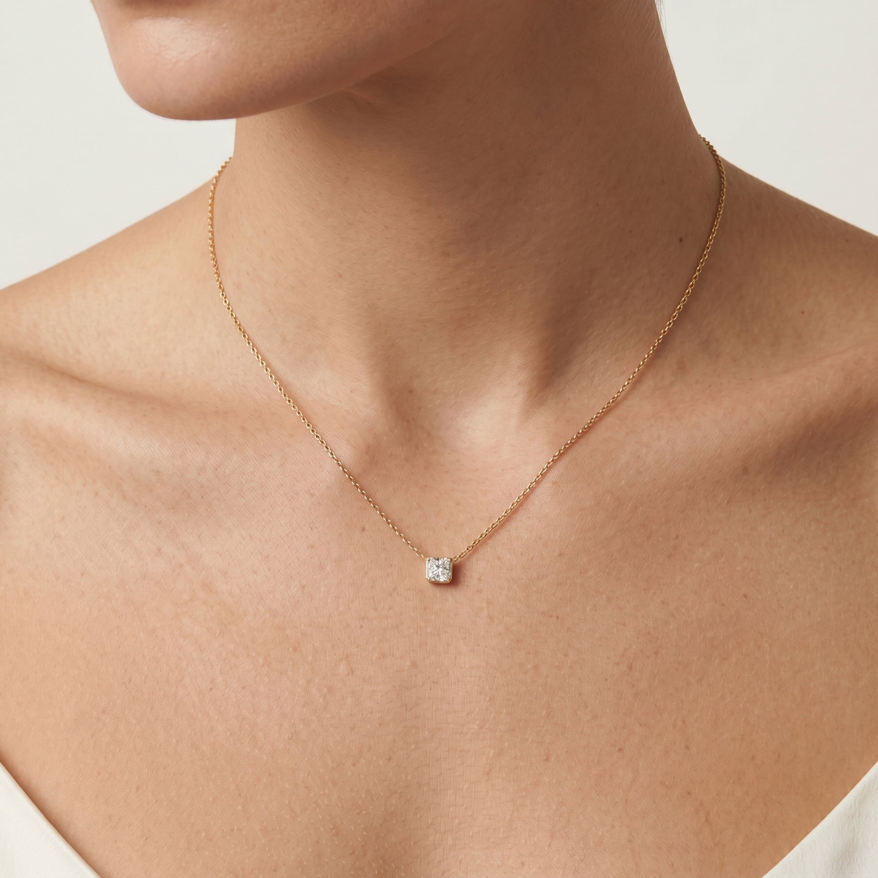 18k Yellow Gold 1 ct