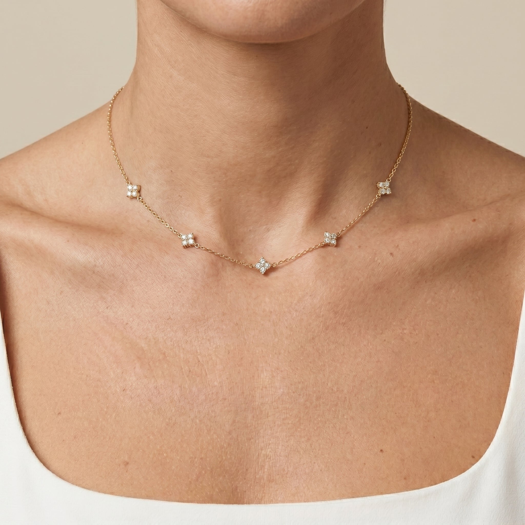 18k Yellow Gold