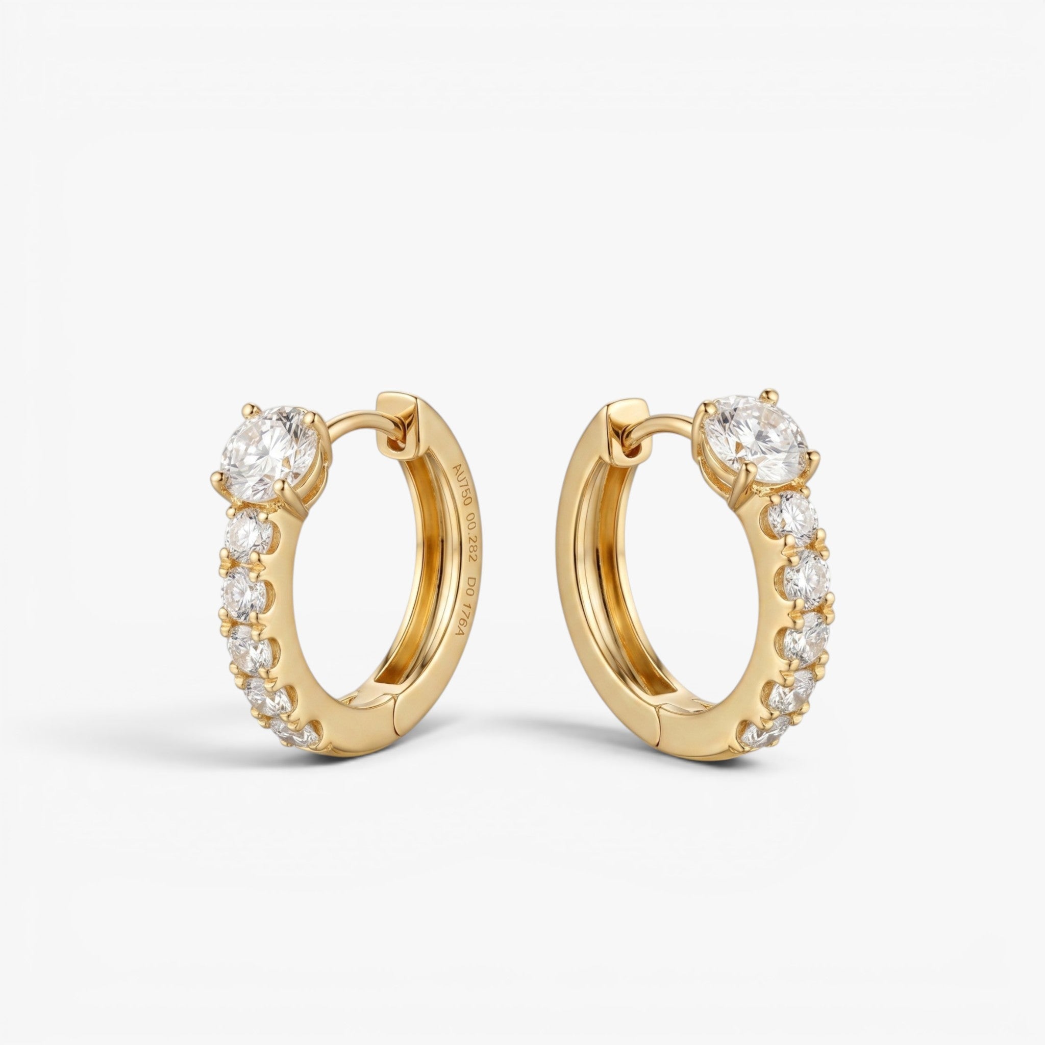 18k Yellow Gold 1.4 ct