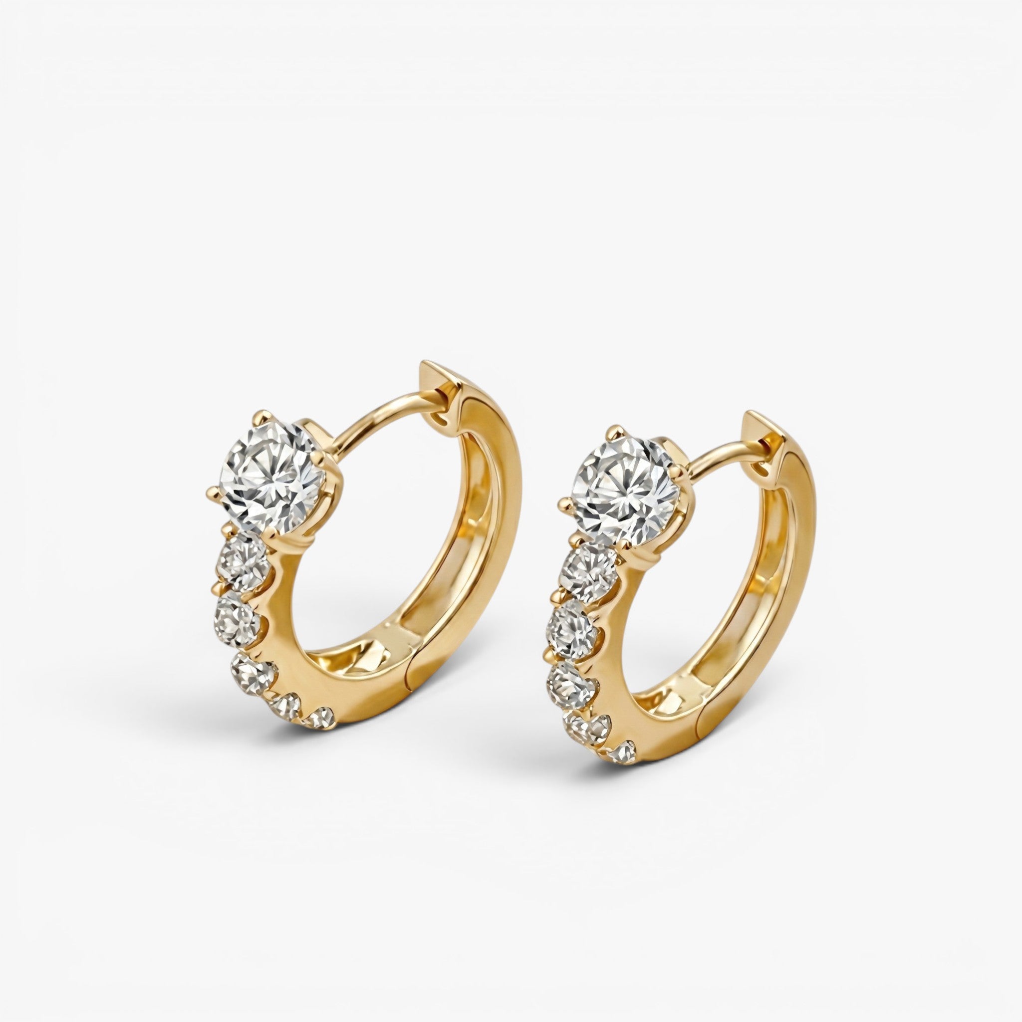 18k Yellow Gold 1.4 ct
