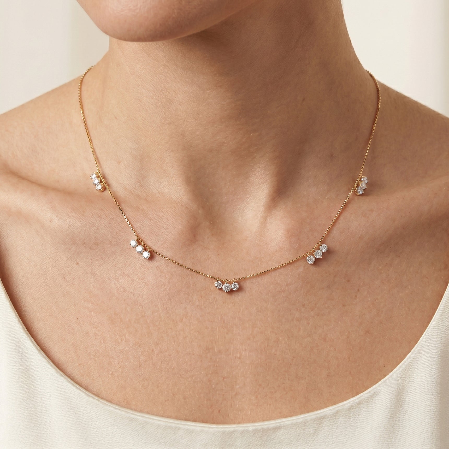18k Yellow Gold